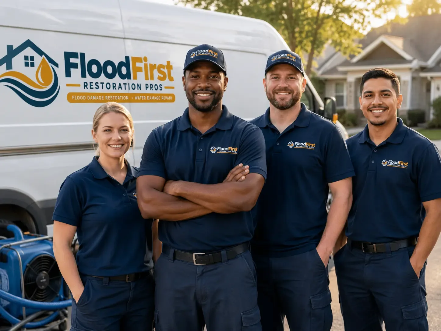 Flood Damage Restoration company in Weaverville, CA